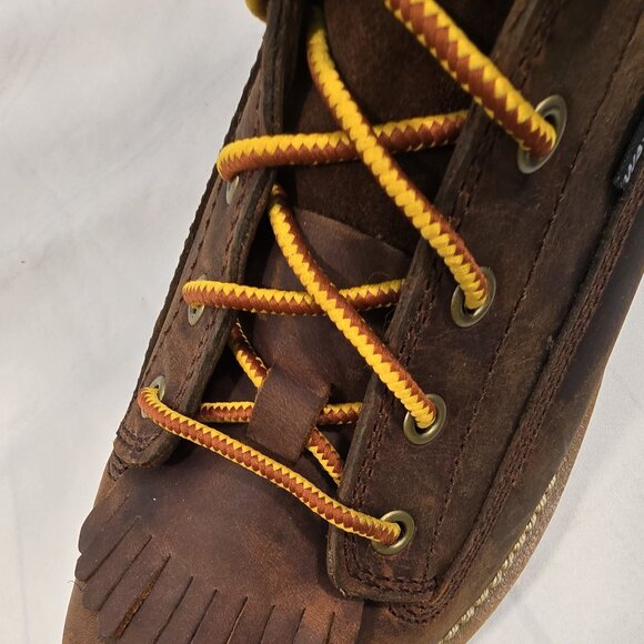 New Carolina Men's Spruce Logger 8" Waterproof Steel Toe Boots CA9824 Size 11D - Picture 4 of 9